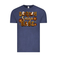 Vintage Denim brown suga babe Vintage Tee - Artiststas
