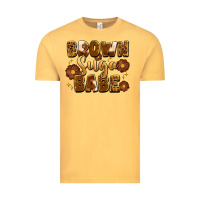 Vintage Mustard brown suga babe Vintage Tee - Artiststas