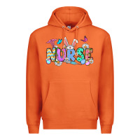 Carrot Easter Nurse Premium Hoodie - OliviaCreatesArt