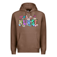 Chestnut Easter Nurse Premium Hoodie - OliviaCreatesArt