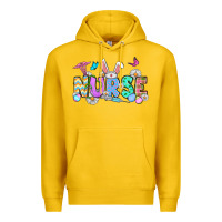 Lemon Easter Nurse Premium Hoodie - OliviaCreatesArt