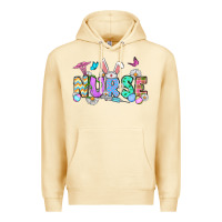 Pina Colada Easter Nurse Premium Hoodie - OliviaCreatesArt