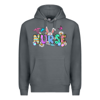 Rock Easter Nurse Premium Hoodie - OliviaCreatesArt