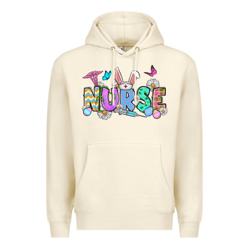 Easter Nurse Premium Hoodie by OliviaCreatesArt | Teevron