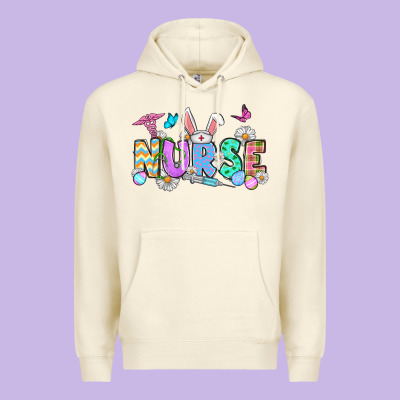 Easter Nurse Premium Hoodie Designed By Oliviacreatesart