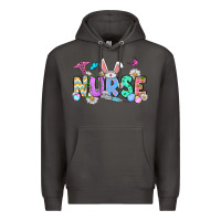 Smoke Easter Nurse Premium Hoodie - OliviaCreatesArt