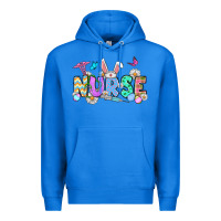 True Royal Easter Nurse Premium Hoodie - OliviaCreatesArt