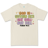 Bone god is within her she will not fall Premium Tee - MaliasSmallBusiness