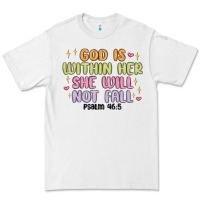White god is within her she will not fall Premium Tee - MaliasSmallBusiness