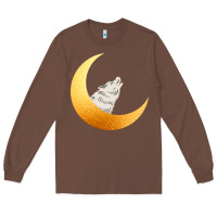 Chestnut Howling Wolf Long Sleeve Tee - Bettercallsaul