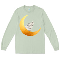 Matcha Howling Wolf Long Sleeve Tee - Bettercallsaul