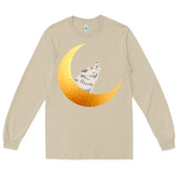 Mushroom Howling Wolf Long Sleeve Tee - Bettercallsaul
