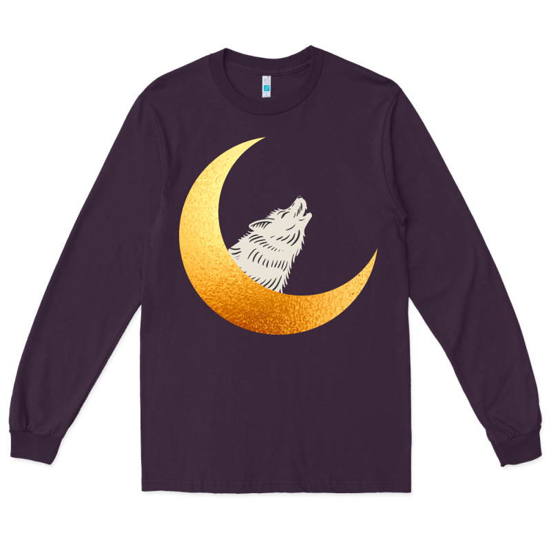 Howling Wolf Long Sleeve Tee by Bettercallsaul | Teevron