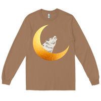 Toasted Coconut Howling Wolf Long Sleeve Tee - Bettercallsaul