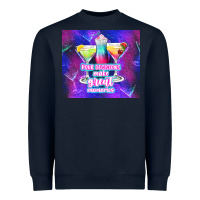 Navy pour decisions make great memories Heavyweight Sweatshirt - TumblerDesignByShophia