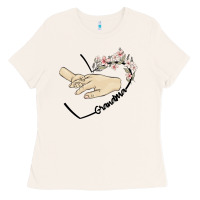 Bone personalized grandma Ladies Tee - MaliasSmallBusiness