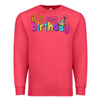Cardinal it's my birthday Premium Sweatshirt - BundleAndBundleShop