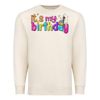 Sandshell it's my birthday Premium Sweatshirt - BundleAndBundleShop