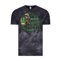 Cloud Black never enough plants Vintage Tee - Artiststas