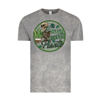 Cloud Rock never enough plants Vintage Tee - Artiststas