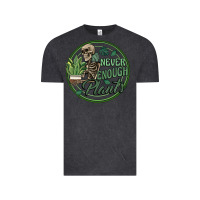 Vintage Black never enough plants Vintage Tee - Artiststas