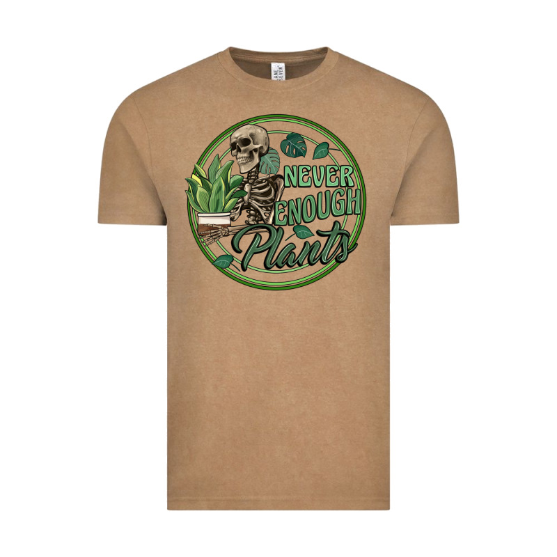 Never Enough Plants Vintage Tee by Artiststas | Teevron