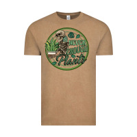 Vintage Coffee never enough plants Vintage Tee - Artiststas
