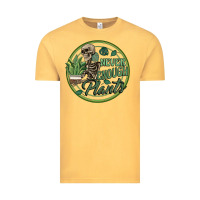 Vintage Mustard never enough plants Vintage Tee - Artiststas