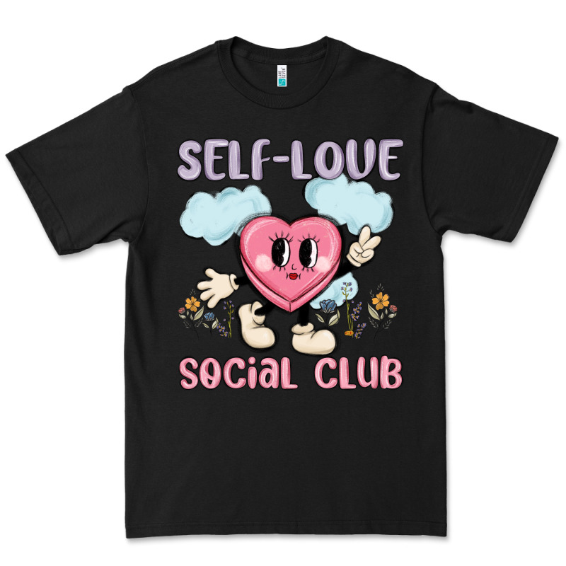 Self Love Social Club Premium Tee by MaliasSmallBusiness | Teevron