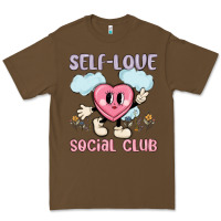 Cacao self love social club Premium Tee - MaliasSmallBusiness