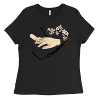 Personalized Grandma Ladies Tee | Teevron