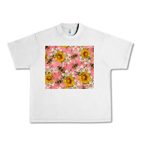 Lunar Rock bees and flowers Urban Heavy Tee - Artiststas