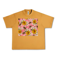 Peanut Butter bees and flowers Urban Heavy Tee - Artiststas