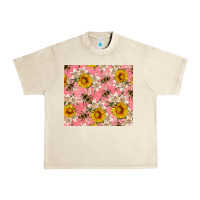 Sandshell bees and flowers Urban Heavy Tee - Artiststas