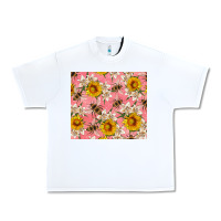 White bees and flowers Urban Heavy Tee - Artiststas