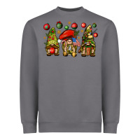 Storm Christmas Army Gnomes 4th of july Heavyweight Sweatshirt - HowdyJamesFarm