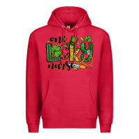 Cardinal St. Patrick's Day One lucky Nurse Premium Hoodie - OliviaCreatesArt