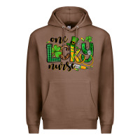 Chestnut St. Patrick's Day One lucky Nurse Premium Hoodie - OliviaCreatesArt