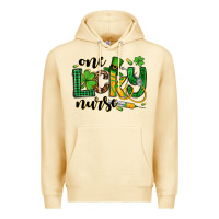 Pina Colada St. Patrick's Day One lucky Nurse Premium Hoodie - OliviaCreatesArt