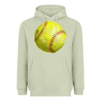 Matcha softball Heavyweight Hoodie - FaDigitalArtStudio
