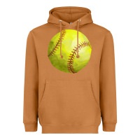 Meerkat softball Heavyweight Hoodie - FaDigitalArtStudio