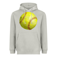 Moon Dust softball Heavyweight Hoodie - FaDigitalArtStudio