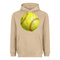 Mushroom softball Heavyweight Hoodie - FaDigitalArtStudio