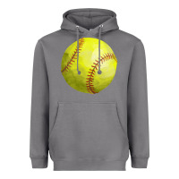 Storm softball Heavyweight Hoodie - FaDigitalArtStudio