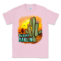 Bubblegum Pink desert darlin' Classic Tee - JahusDesignShop