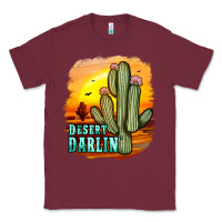 Burgundy desert darlin' Classic Tee - JahusDesignShop