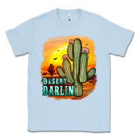 Dusty Blue desert darlin' Classic Tee - JahusDesignShop