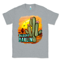 Heather Grey desert darlin' Classic Tee - JahusDesignShop