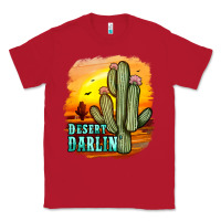 Red desert darlin' Classic Tee - JahusDesignShop