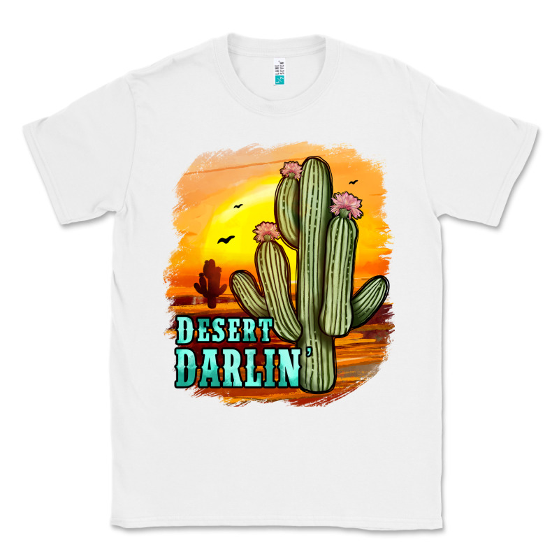 Desert Darlin' Classic Tee by JahusDesignShop | Teevron